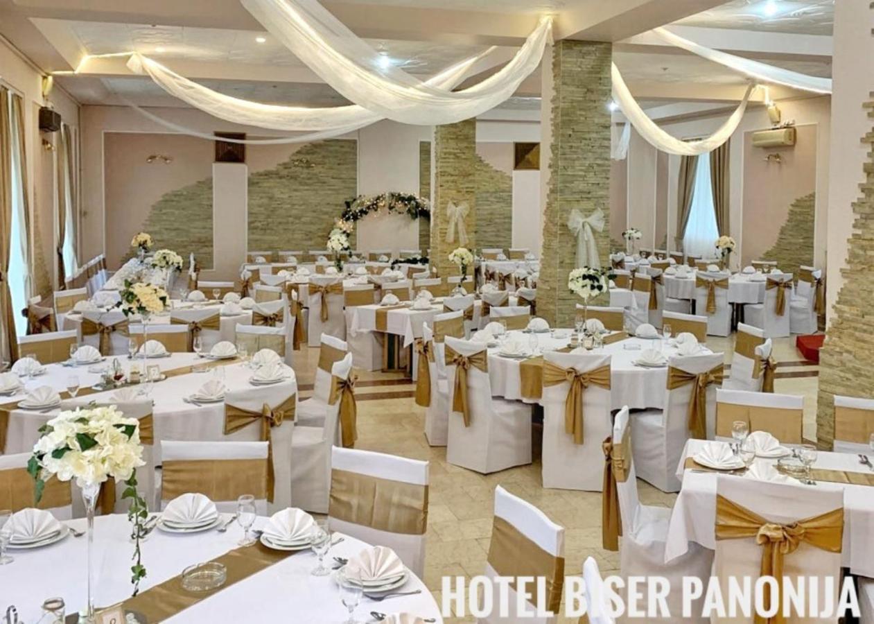 Hotel Biser Panonija Duboka Екстериор снимка